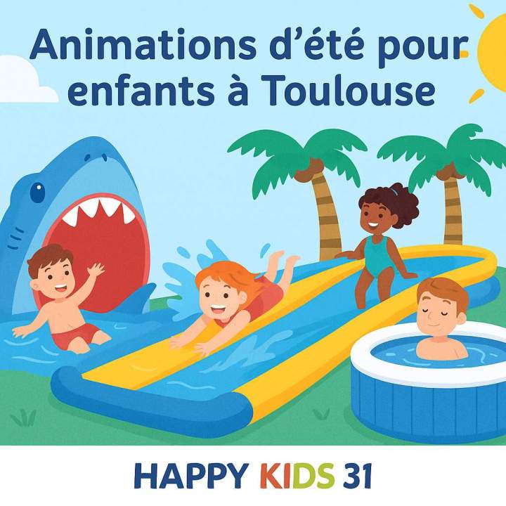 Location de jeux gonflables Toulouse