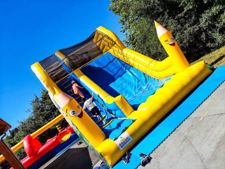 Structures et jeux gonflables pour anniversaire Toulouse